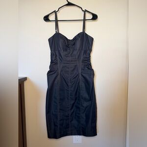 Cache Blue Midi Dress